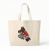raven haida 2009 tote bag