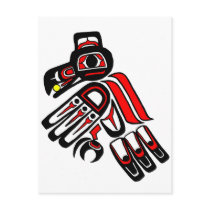 raven haida 2009 postcards
