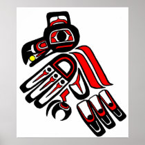 raven haida 2009 poster
