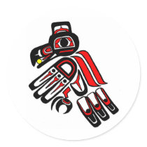 raven haida 2009 stickers by PeteMcGXD raven haida 2009 stickers