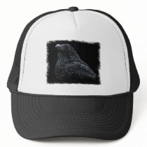 Raven Trucker Hat