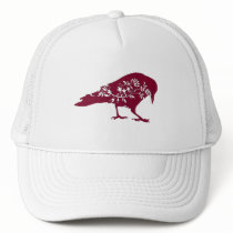 Raven Trucker Hats
