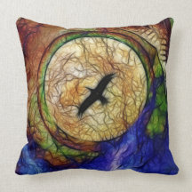 Raven Hawk American MoJo Pillows