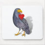 Raven Heart Mouse Pad