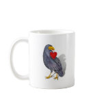 Raven Heart Mug mugs