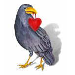 Raven Heart t-shirts