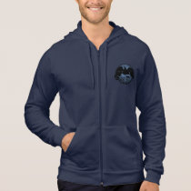 Raven Hooded  Jacket Raven Crow Art Jackets t-shirts
