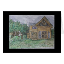 raven house cards