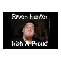 Raven Hunter - Irish & Proud posters by ravenhunter Raven Hunter - Irish & Proud posters
