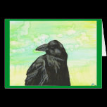 "Raven I" card cards