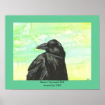 "Raven I " Print