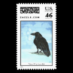 "Raven II" stamp stamps