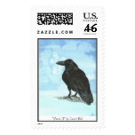 "Raven II" stamp