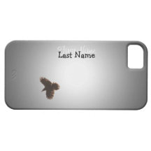 Raven in Flight iPhone 5 Case