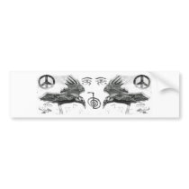 raven journey bumper stickers