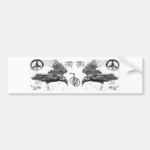raven journey bumper stickers