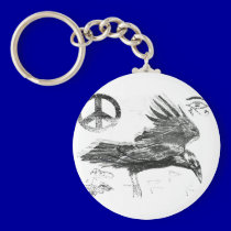 raven journey keychains