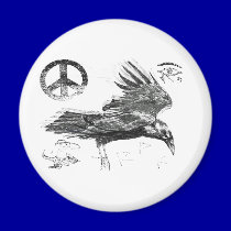 raven journey magnets