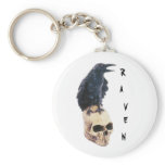 Raven Keychains