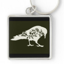 Raven Key Chains