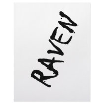Raven letterhead by Paintedlynx Raven letterhead