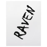 Raven letterhead