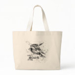 Raven Light Tote Bag