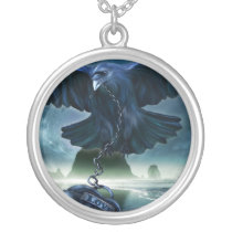 Raven Love Necklace