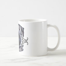 Raven Lunatic Coffee Mugs