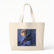 RAVEN MAGICK Gifts bags by HANDPRINTS RAVEN MAGICK Gifts bags