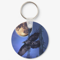 RAVEN MAGICK Gifts keychains by HANDPRINTS RAVEN MAGICK Gifts keychains