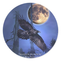 "RAVEN MAGICK" Stickers