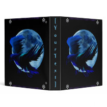 Raven Moon Avery Binder by Lotacats Raven Moon Avery Binder