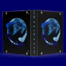 Raven Moon Avery Binder by Lotacats Raven Moon Avery Binder