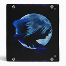 Raven Moon Avery Binder