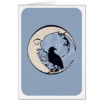 Raven Moon Card cards