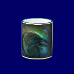 Raven Moon Dream coffee mug mugs