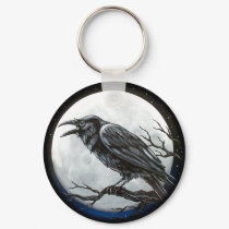 Raven Moon keychains