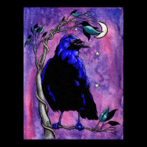 Raven Moon posters