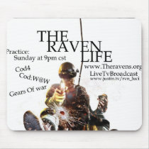 Raven Mouspad mousepads