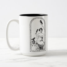 Raven Mug