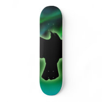 raven night skate board