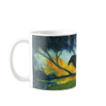 "Raven Night Sky" mug