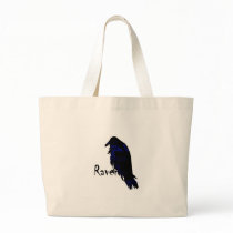 Raven on Raven bags