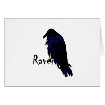 Raven on Raven cards