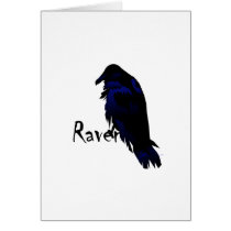 Raven on Raven cards