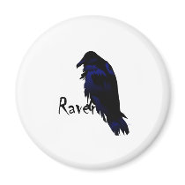 Raven on Raven magnets