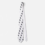 Raven on Raven Tie