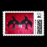 Raven Ornaments Stamp