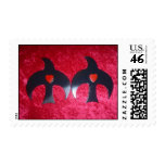 Raven Ornaments Stamp